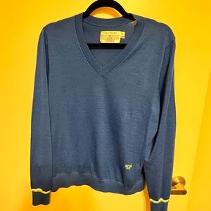 Tory Burch sport V-neck sweater